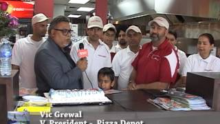 Pizza Depot   inauguration in north side of Edmonton