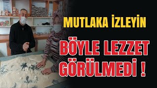 #ANTALYA #ELMALI 'NIN GELENEKSEL LEZZETLERİ #ÇÖREKHELVA