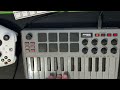 530 kanye west instrumental remake akai mpk mini 3