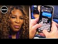 Racist Caught On Camera Over Bigoted Serena Williams Texts