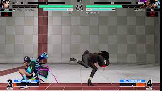 【KOF15勝てない】ひろと(Hiroto_Yowai)のsteam配信【嘆きのランクマ】