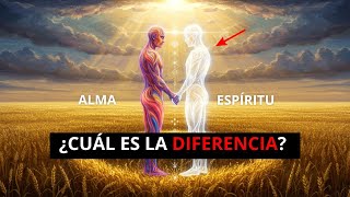 ¿Cuál es la DIFERENCIA entre tu ALMA y tu ESPÍRITU? Según la Biblia