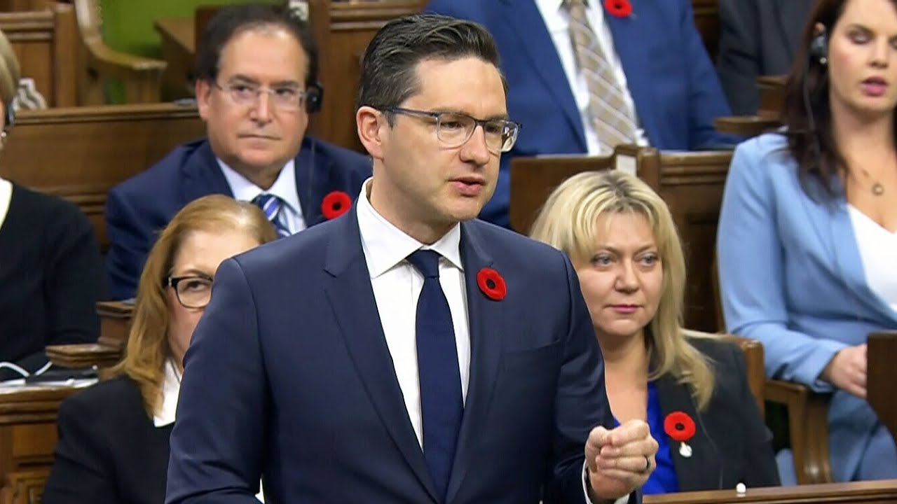 "We Will Vote Against This Inflationary Scam": Poilievre Responds To ...