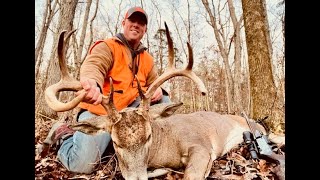 HUGE TENNESSEE BUCK from the GROUND!!! - "Adapting to the Unexpected"
