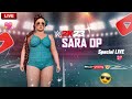 Sara VS Rock - Submission Match || WWE 2K23 Intergender LIVE - Nov 1, 2024