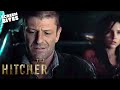 The Hitcher: John Ryder (Sean Bean) threatens Grace (Sophia Bush) and Jim (Zachary Knighton)