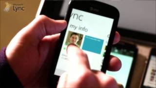 Control your availability with Microsoft Lync Mobile Clients