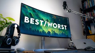 BEST & WORST Things About Ultrawide Monitors