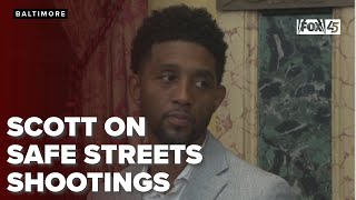 Mayor Scott: BPD has 'great detectives' to dig into Safe Streets shootings