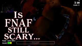 Five Nights at Freddy's BLIND Let's Play - Part 3