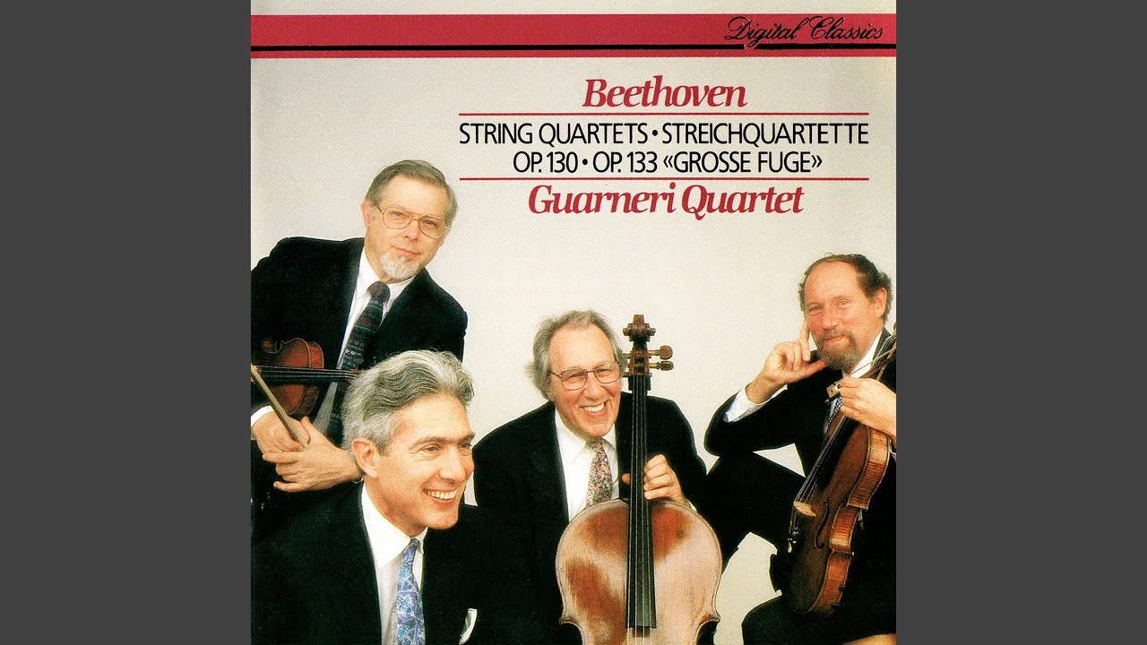 Beethoven: String Quartet No. 13 In B Flat Major, Op. 130 - 5. Cavatina ...