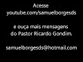 pastor ricardo gondim pregação nº02