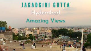 Spectacular Views Of Hyderabad City || Jagadgiri Gutta || Lord Venkateshwara Temple