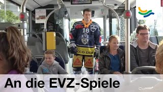 Mit der ZVB an die EVZ-Spiele