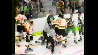 Minnesota North Stars Philadelphia Flyers Oct. 11, 1969 Highlights