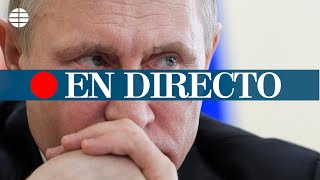 DIRECTO GUERRA | Putin se reúne para minimizar el impacto de las sanciones internacionales