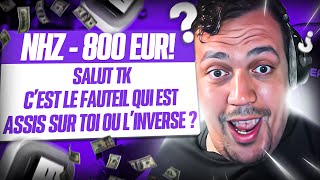 TK REÇOIT UN DON DE 800€ 🤯 IL SE FAIT TROLL 😈 - BEST OF THEKAIRI78