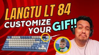 LANGTU LT84: How to replace the GIF