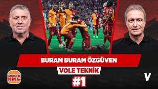 Galatasaray, karşısında rakip yokmuş gibi oynuyor | Önder Özen & Metin Tekin | VOLE Teknik #1