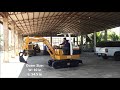 backhoe komatsu pc10 actual performance tabasan japan surplus rebuilders corp