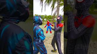 SPIDER-MAN funny 😂 Venom TikTok video  #Shorts
