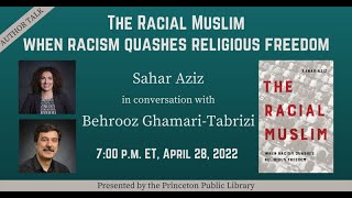 Author Talk: Sahar Aziz with Behrooz Ghamari-Tabrizi