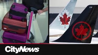 Couple says retrieving delayed baggage was no easy task