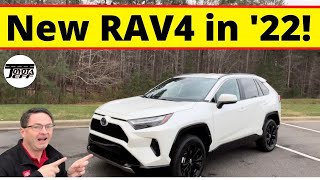 Learn All About 2022 RAV4 Hybrid SE: New Trim Level Tutorial & Review!