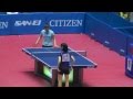 Japan Table Tennis WS;Ai Fukuhara vs Shion Sakai 2013.1.16