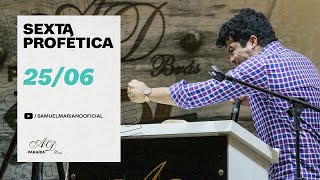 AD Brás Paraíba - Sexta Profética - 25/06/21