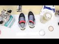 Cleaning The Dirtiest Jordan's Ever! $600 2001 Black Cement 3's Back To NEW!
