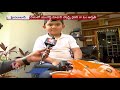 మోటార్ స్పోర్ట్స్ లో దూసుకెళ్తున్న బుడ్డోడు 5 years kid bike racing hyderabad v6 news