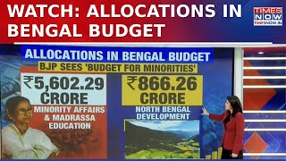 WB Budget Sparks Political Firestorm: BJP Alleges 'Minority-Centric Focus', TMC Accuses BJP Of...