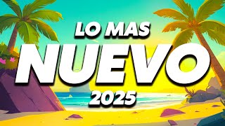 MIX REGGAETON PARTY 2025 - THE NEWEST 2025 - NEW YEAR MUSIC MIX 2025