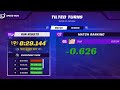 Tilted Turns WR - 29.144