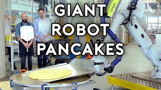 Binging With Babish: Pancakes From Uncle Buck (feat. Dan Souza And A Giant Robot)