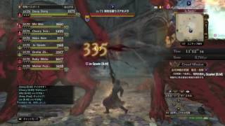 [DDON]新GM　古代神殿の死闘Lv75　クリア（中盤より）