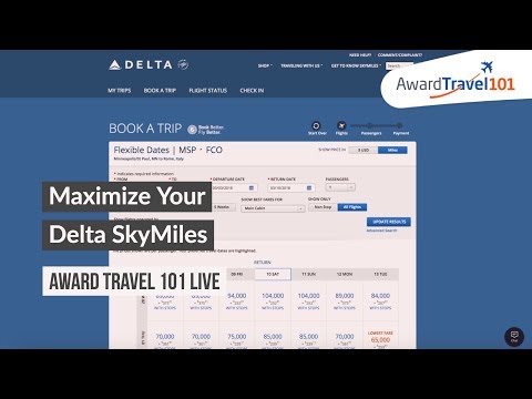 #AT101Live How to Maximize Delta SkyMiles #AT101Live How to Maximize Delta SkyMiles