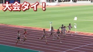 【榎並 彩選手】20230604長崎県高校総体 女子100m決勝