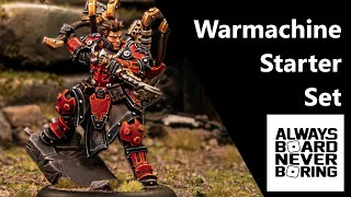 NEW WARMACHINE Two-Player Starter Set in Plastic | Khador vs. Cygnar | Review | Sponsored First Look