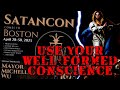 What can Catholics do about Satancon in Boston