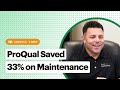 This platform saved ProQual Landscaping 33% on preventive maintenance in six months | Fleetio Review