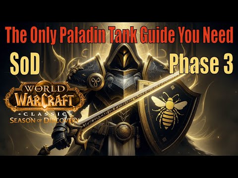 The Only Paladin Tank Guide You Need in Phase 3 Discovery Season