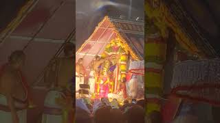 Garuda seva in Thirumala....#ttd #shorts #trending