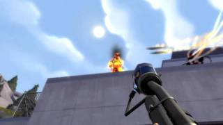 pyro sentry airblast