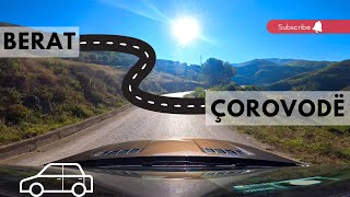 Roads in Albania 🇦🇱 | Berat to Çorovodë, Osumi Canyons -  2022 @MTravelVlog