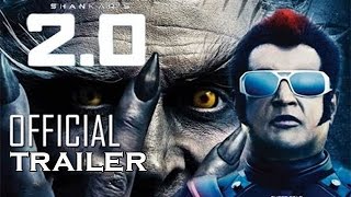 Robot 2.0 Teaser Trailer review Out - Rajinikanth, Akshay Kumar & Amy Jackson - Preview