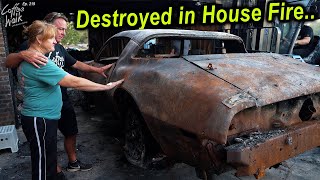 Two Iconic Bandit Run Trans Ams Burned in House Fire..