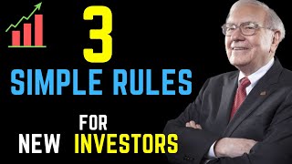 Warren Buffett  |  3 Simple Rules for Beginning Investors