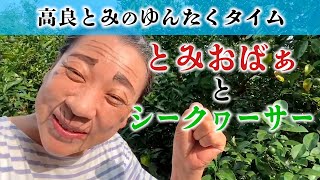 とみおばぁとシークヮーサー【高良とみのゆんたくタイム】